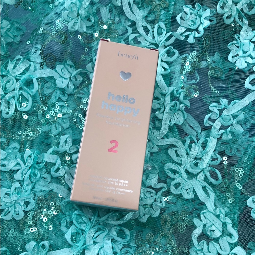 Benefit Hello Happy Flawless Foundation -#2